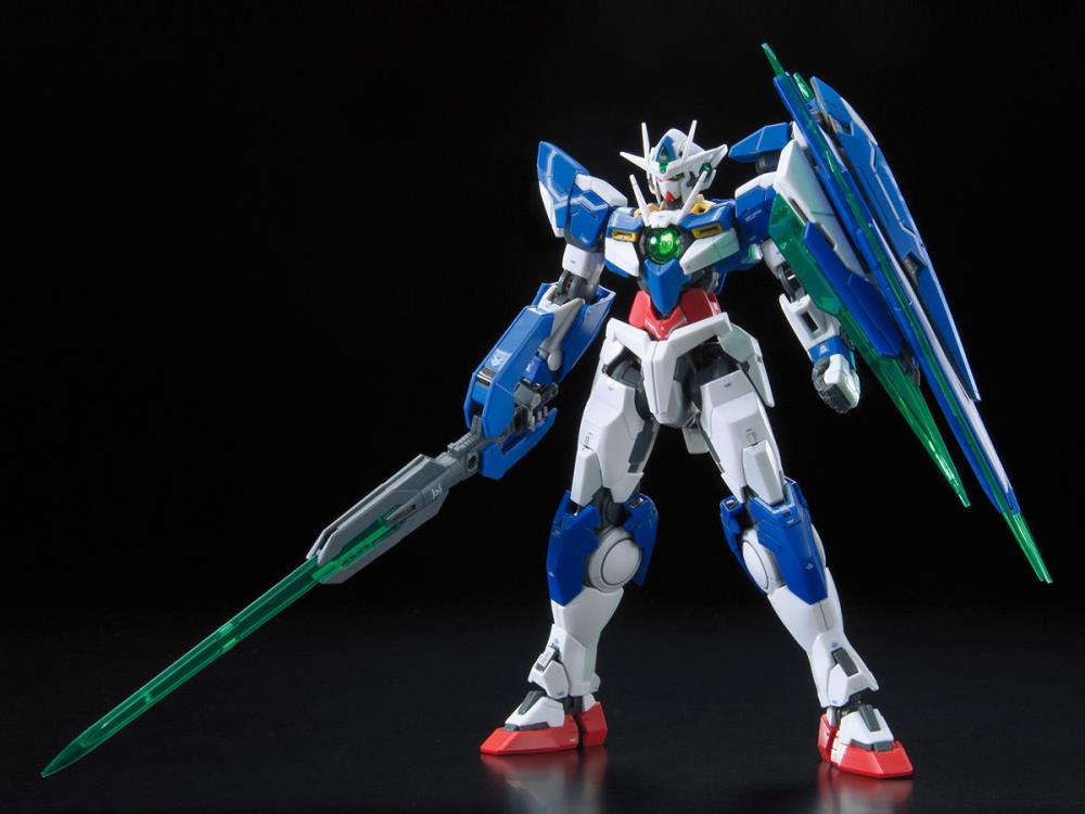 Mobile Suit Gundam 00 RG 00 Qan[t] 1/144 Scale Model Kit