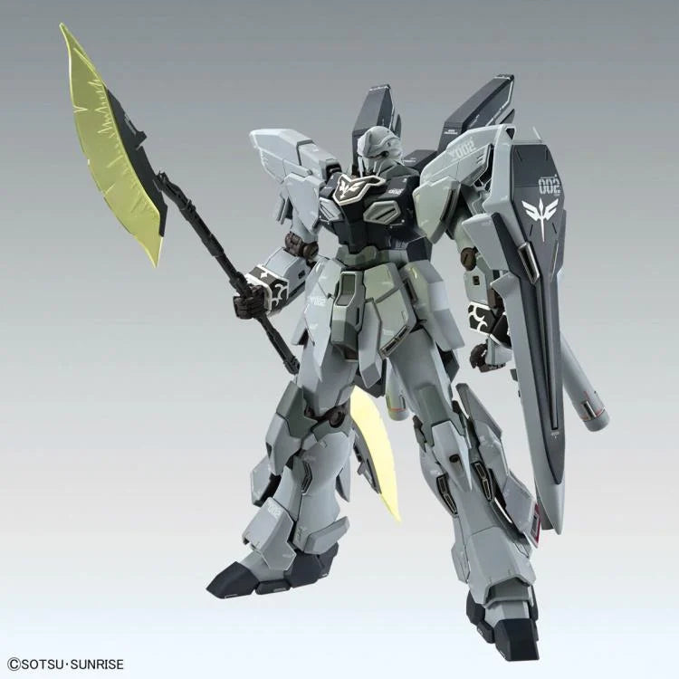 Mobile Suit Gundam Narrative MG Sinanju Stein (Narrative Ver. Ver.Ka) 1/100 Scale Model Kit