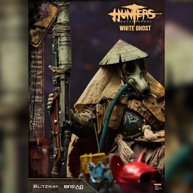 Hunters: Day After WWIII White Ghost 1/6 Scale Action Figure