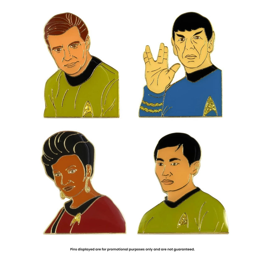 E Prize - Star Trek Blind Packed Collectible Lapel Pin