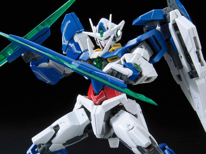 Mobile Suit Gundam 00 RG 00 Qan[t] 1/144 Scale Model Kit