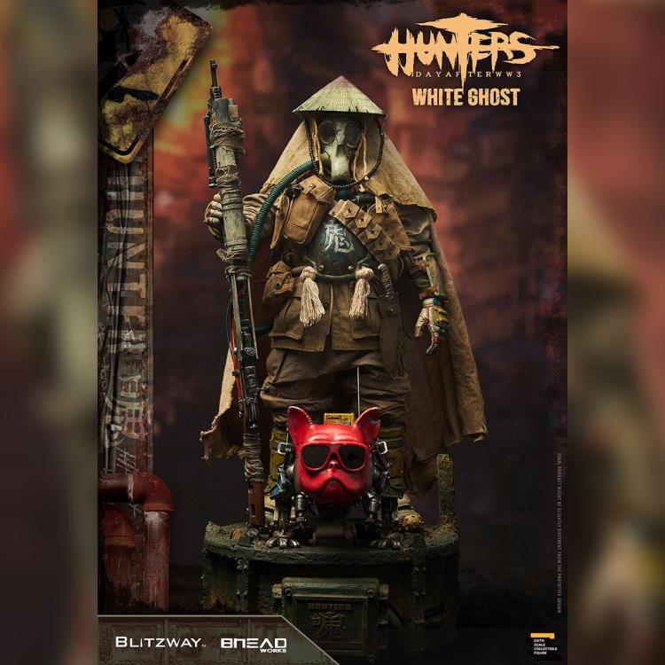 Hunters: Day After WWIII White Ghost 1/6 Scale Action Figure