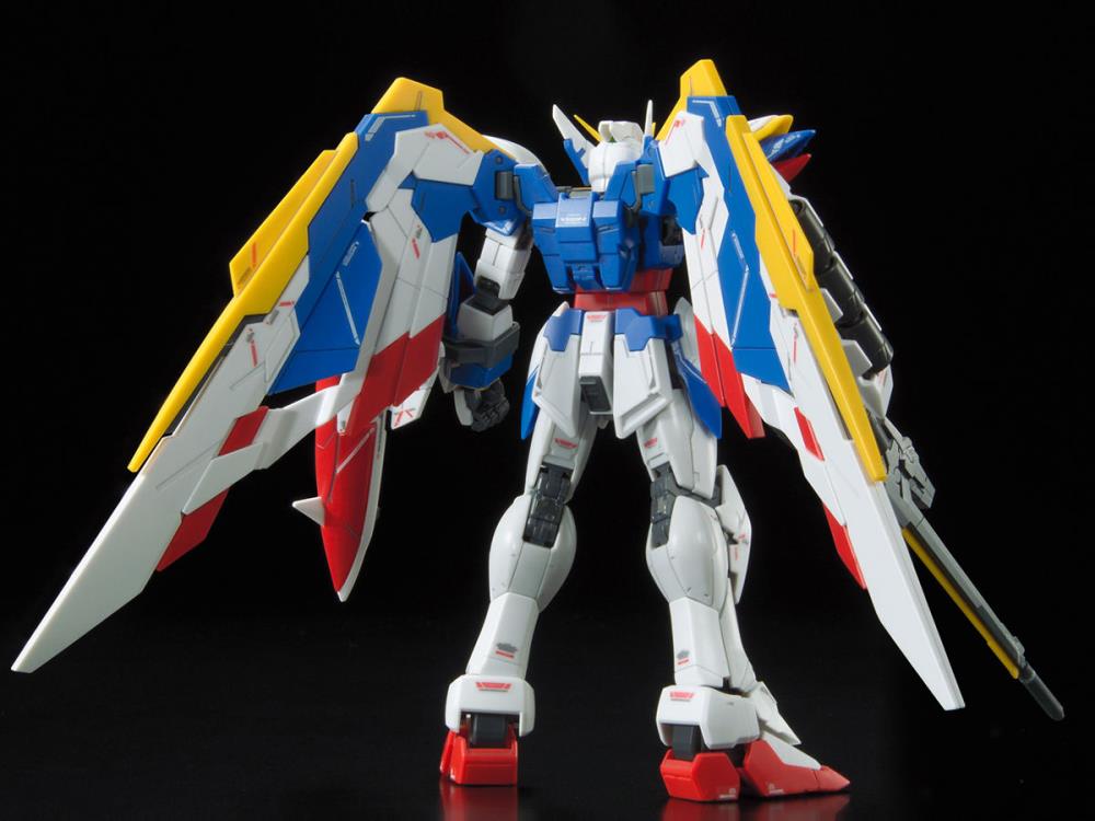 Gundam Wing: Endless Waltz RG Wing Gundam (EW) 1/144 Scale Model Kit