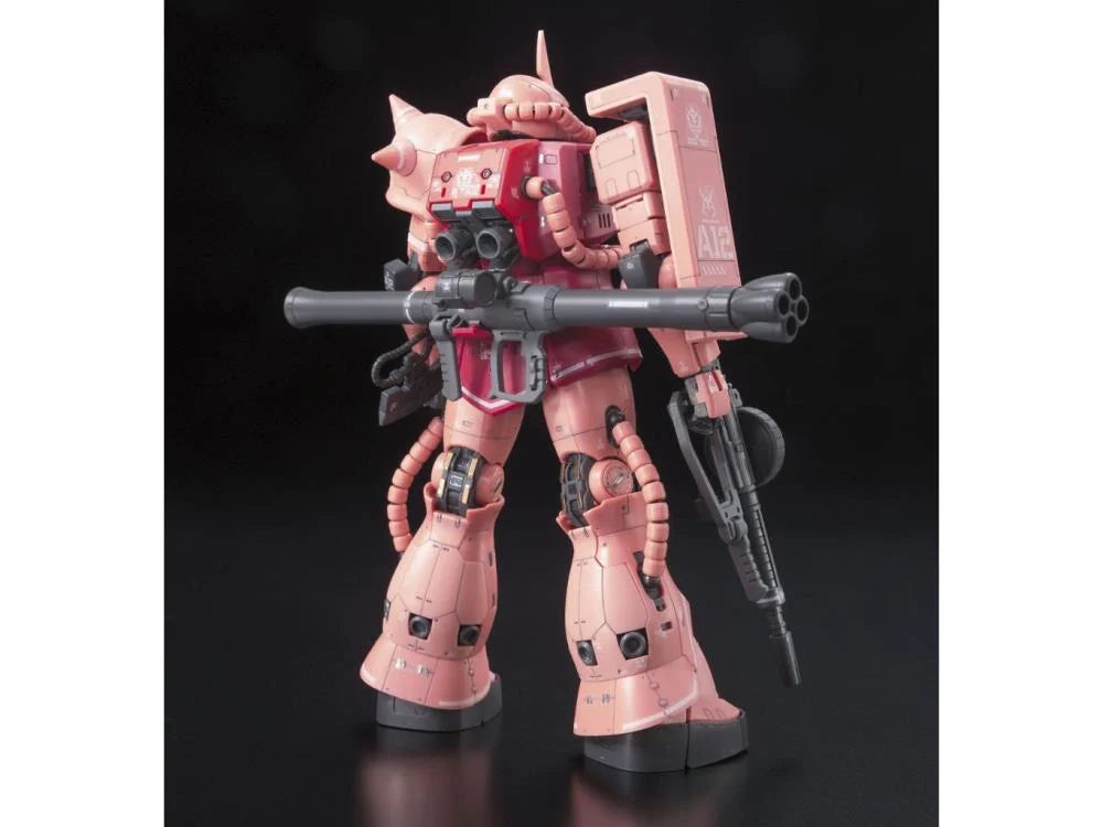 Mobile Suit Gundam RG MS-06S Char's Zaku II 1/144 Scale Model Kit