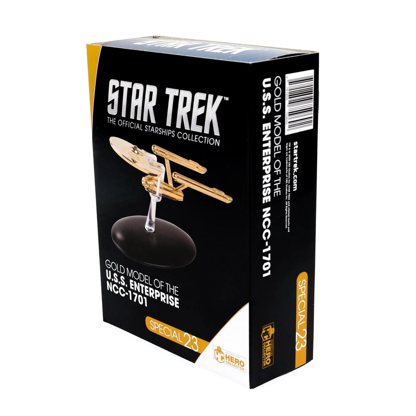 B Prize - Star Trek Ship Replica | Gold Plated Enterprise