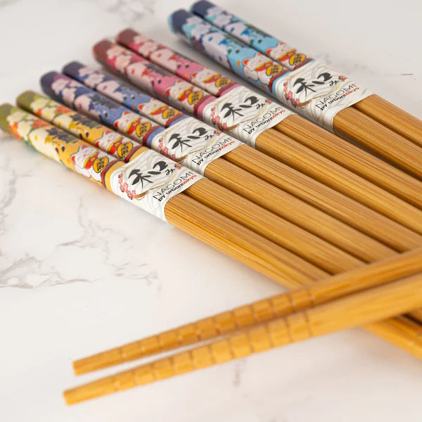E Prize - 5 Piece Chopsticks Set Sakura