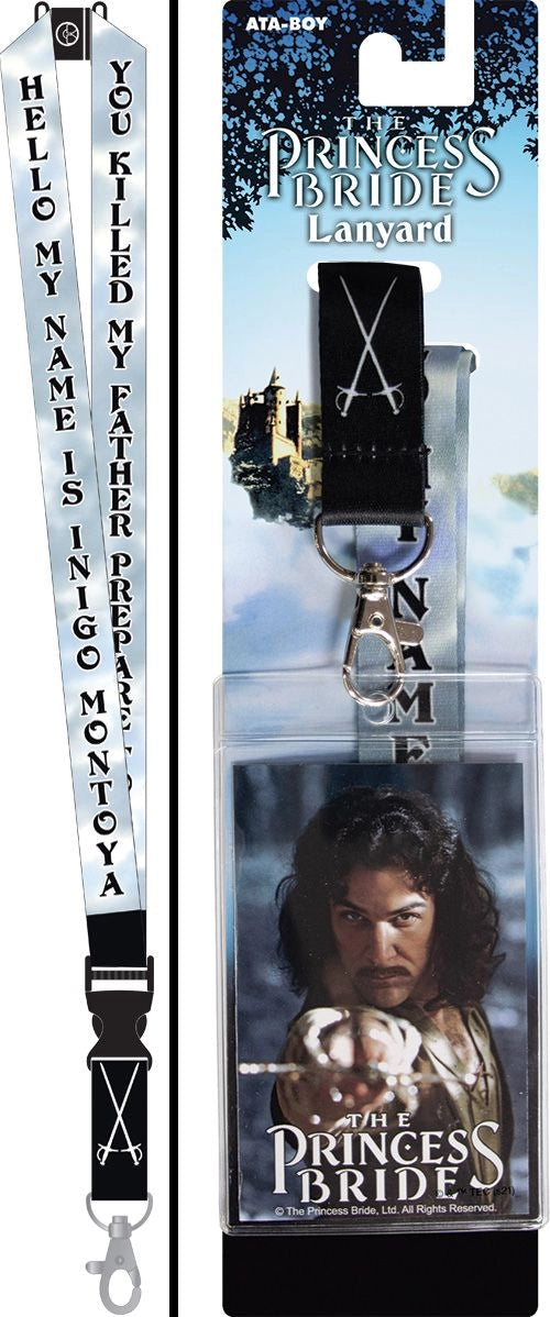 E Prize - Princess Bride Lanyard