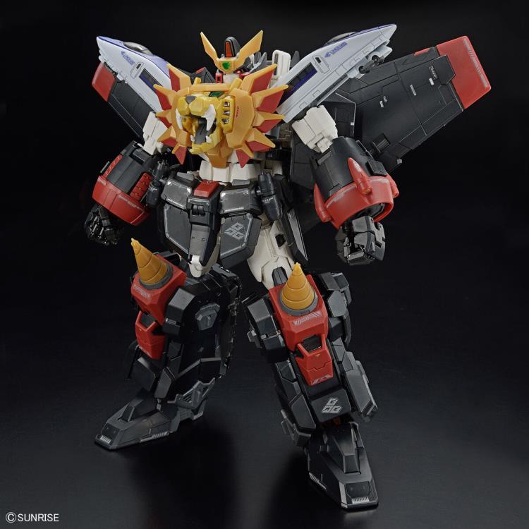 The King of Braves GaoGaiGar RG GaoGaiGar Model Kit