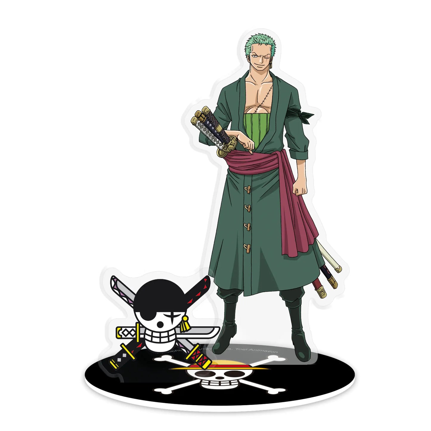 D Prize - One Piece - Zoro Acryl® Figure