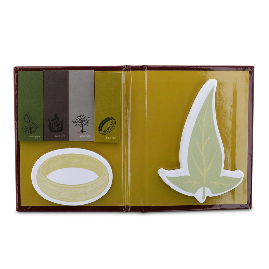 E Prize - Lotr Gondor Elven Text Sticky Note and Tab Set