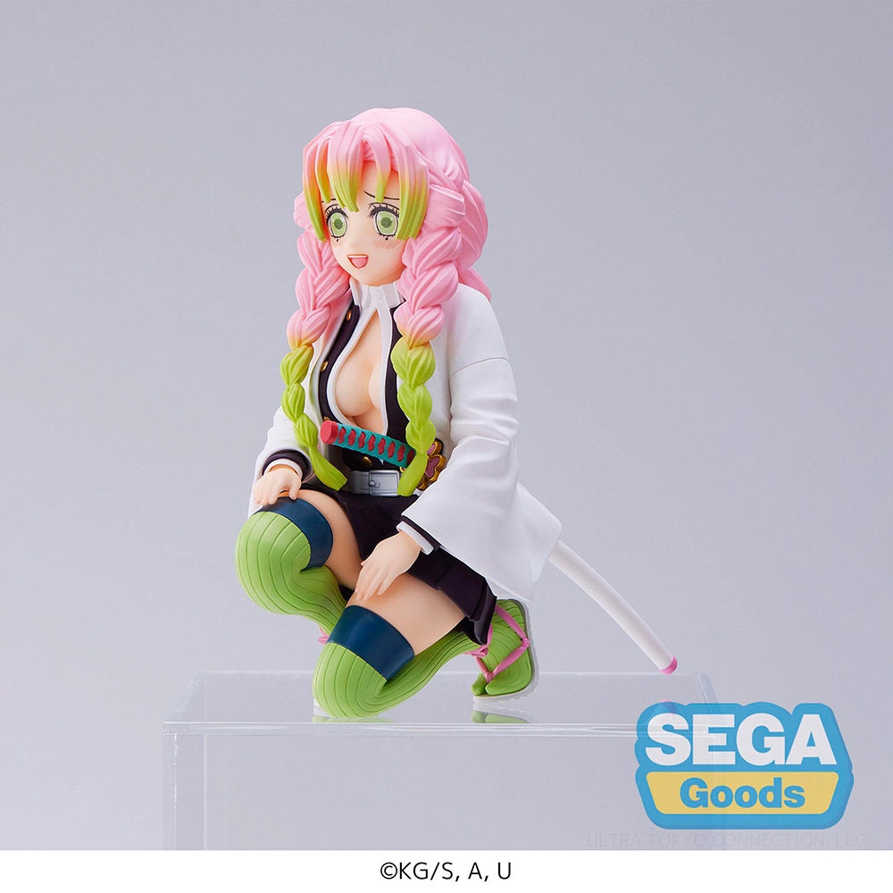 C Prize -  Sega: Demon Slayer: Kimetsu No Yaiba - Mitsuri Kanroji (Hashira Meeting) Pm Perching Figure