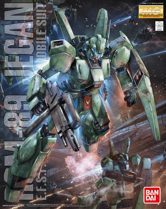 Mobile Suit Gundam: Char's Counterattack MG Jegan 1/100 Scale Model Kit