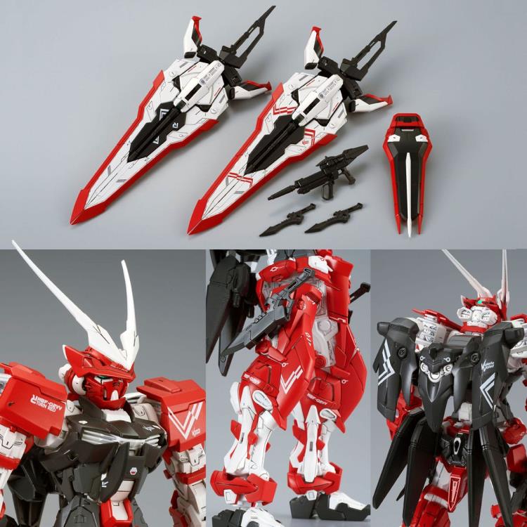 Mobile Suit Gundam SEED VS Astray MG Gundam Astray Turn Red 1/100 Scale Model Kit