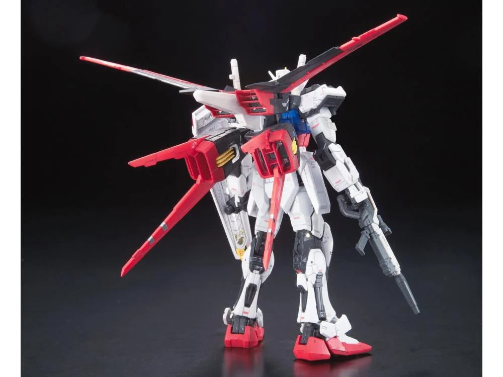 Mobile Suit Gundam SEED RG Aile Strike Gundam 1/144 Scale Model Kit