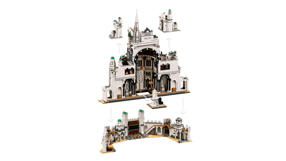 SS PRIZE ONLY! - The Lord of the Rings: Minas Tirith™