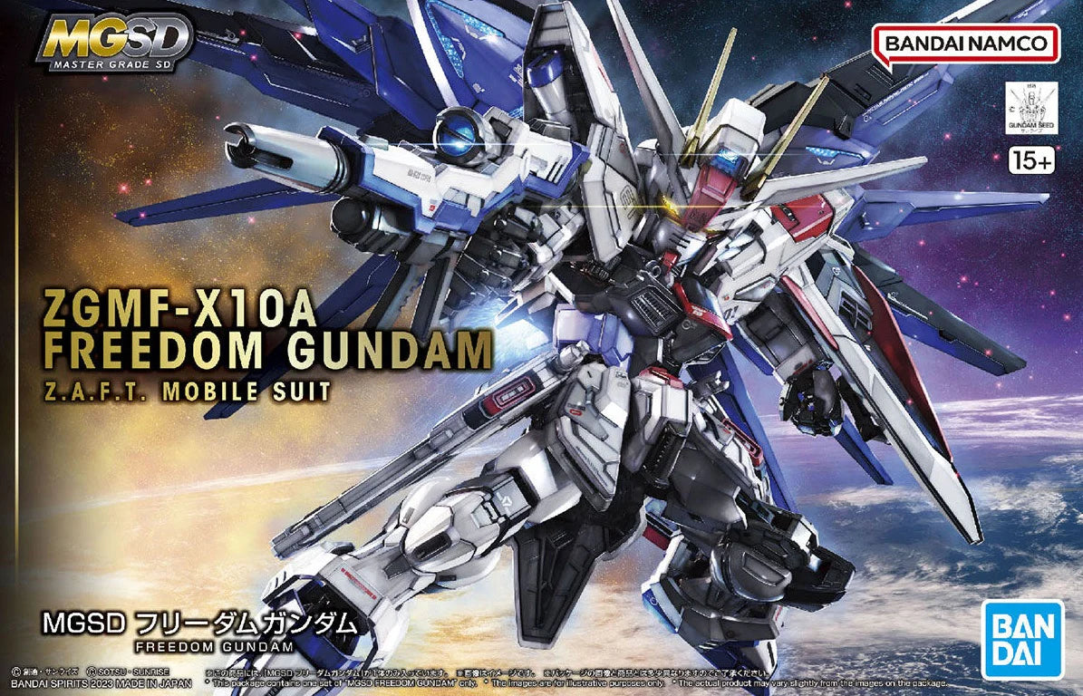 Gundam Seed - Freedom Gundam, Bandai Spirits Master Grade SD Model Kit