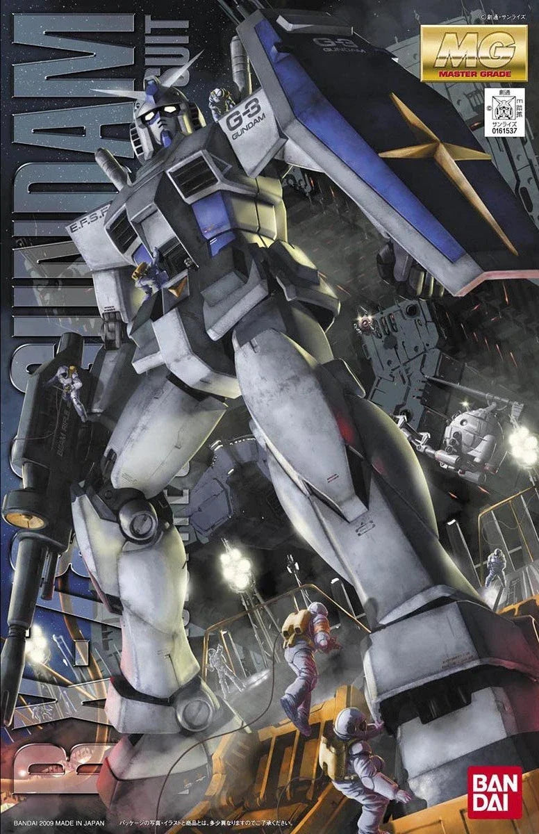 MG Gundam RX-78-3 [G-3] (Ver. 2.0) 1/100 Scale Model Kit (Copy)