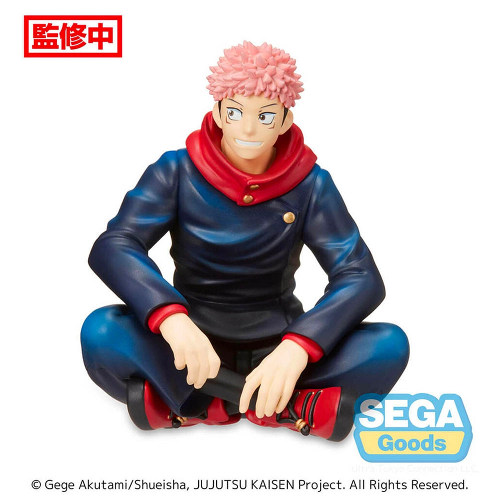 C Prize - Sega: Jujutsu Kaisen - Yuji Itadori (Perching) Pm Figure