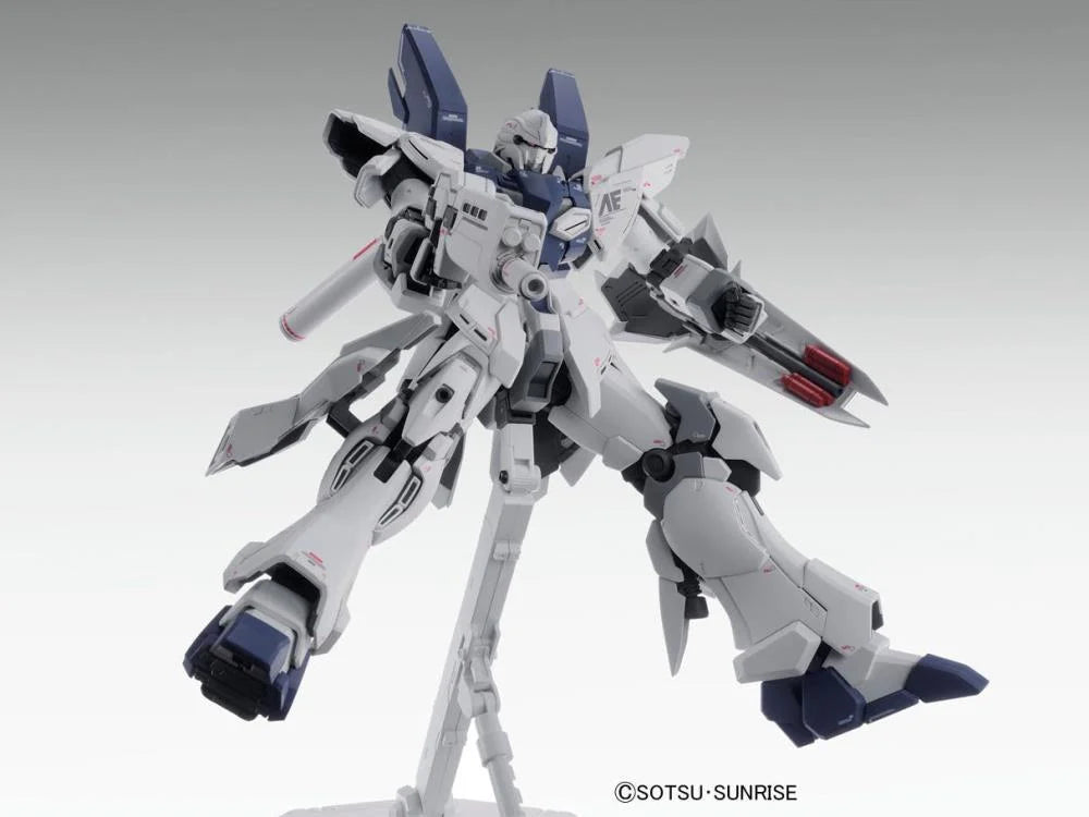 Gundam Unicorn MG MSN-06S Sinanju Stein Gundam (Ver. Ka) 1/100 Scale Model Kit