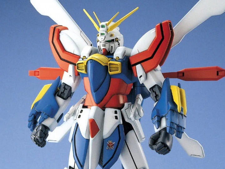 B Prize - MG 1/100 God Gundam