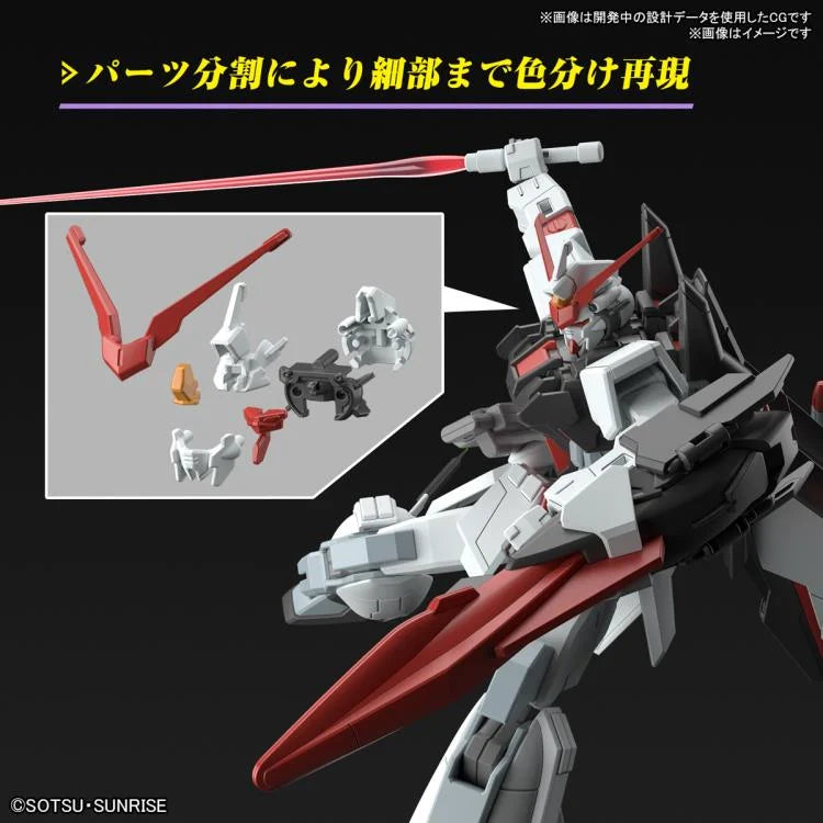 Mobile Suit Gundam SEED Freedom HGCE STTS/F-400 Murasame Kai 1/144 Scale Model Kit