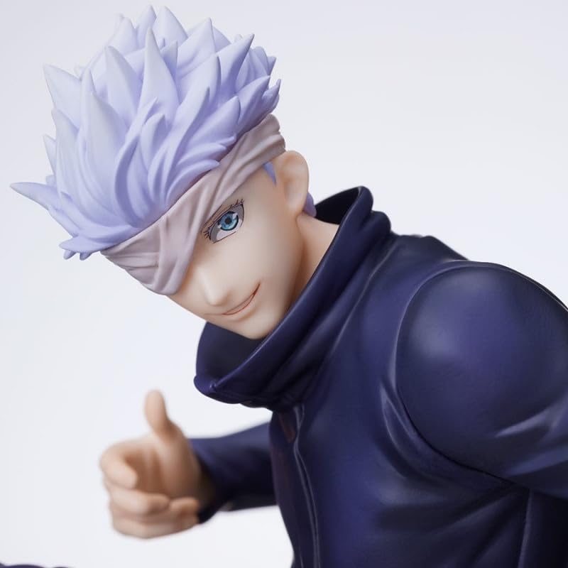 C Prize - Sega: Jujutsu Kaisen 0: the Movie - Satoru Gojo Super Premium Figure