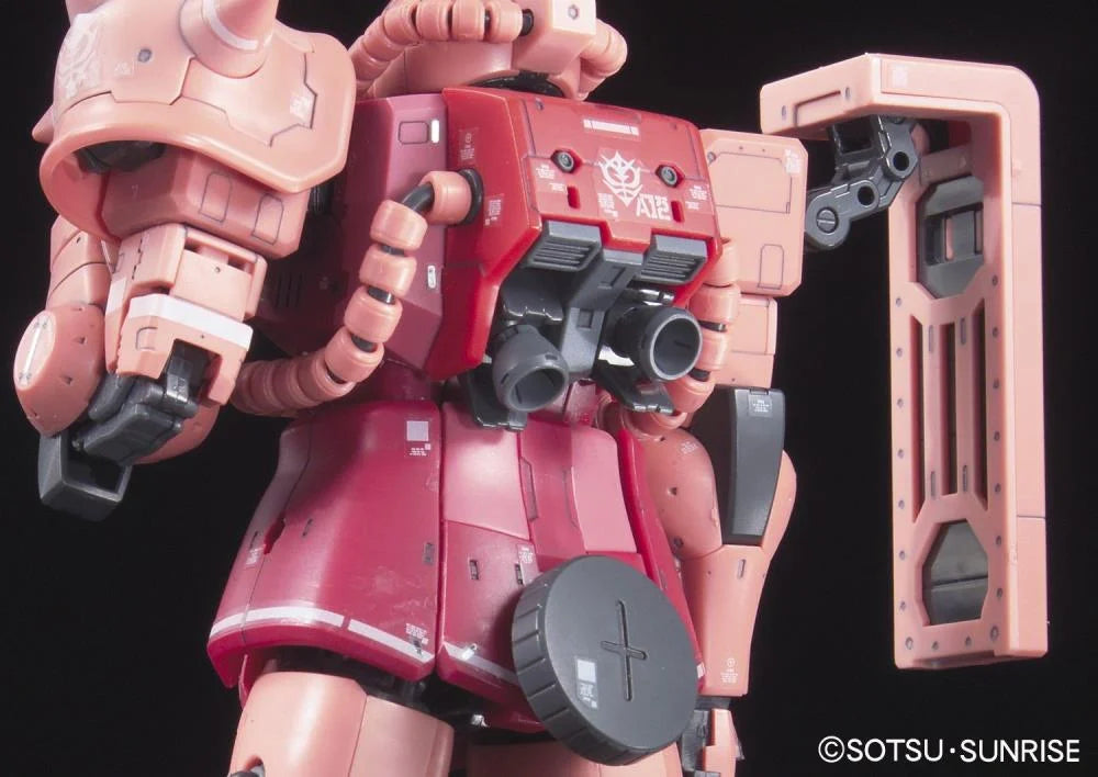 Mobile Suit Gundam RG MS-06S Char's Zaku II 1/144 Scale Model Kit