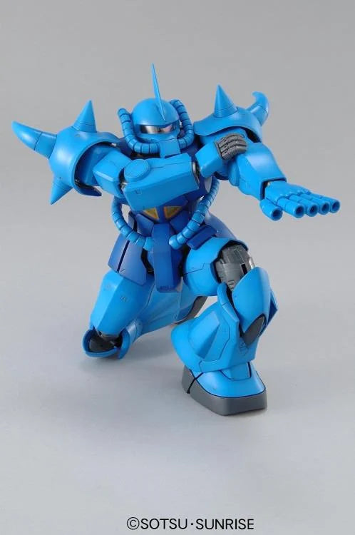 Mobile Suit Gundam MG MS-07B Gouf (Ver. 2) 1/100 Scale Model Kit