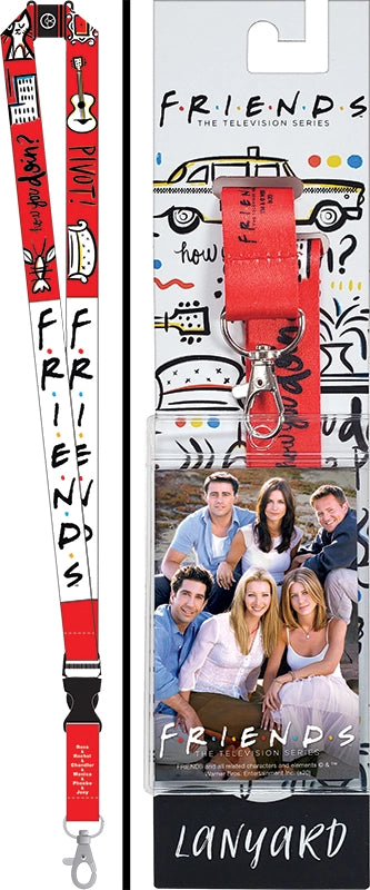 E Prize - Friends Lanyard