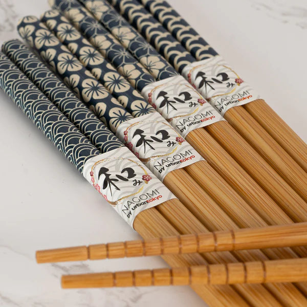 E Prize - 5 Piece Chopsticks Set Patterns