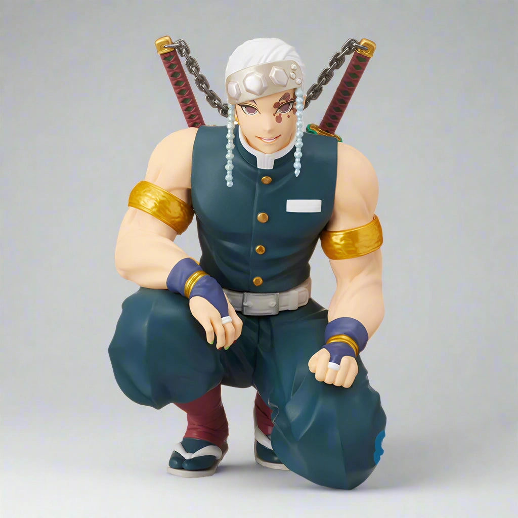 C Prize - Sega: Demon Slayer: Kimetsu No Yaiba - Tengen Uzui (Hashira Meeting) Pm Perching Figure