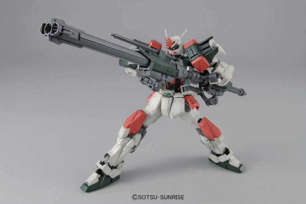 Gundam SEED Destiny MG Buster Gundam 1/100 Scale Model Kit