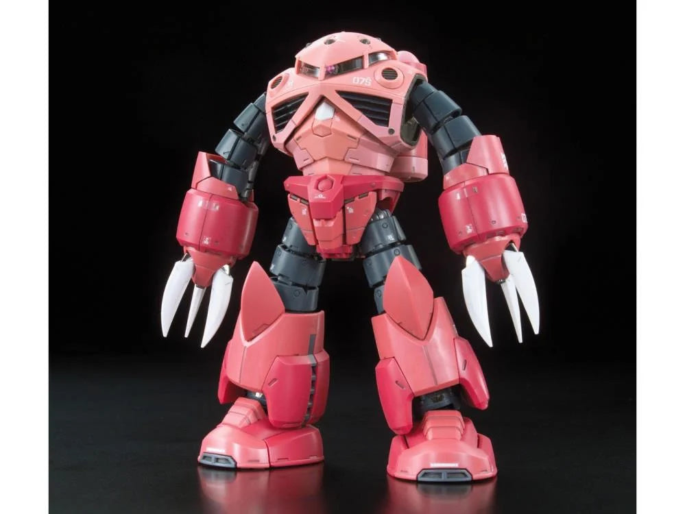 Mobile Suit Gundam RG Z'Gok (Char's Custom) 1/144 Scale Model Kit