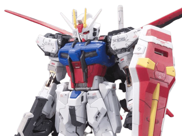 B Prize -	RG 1/144 #03 Aile Strike Gundam