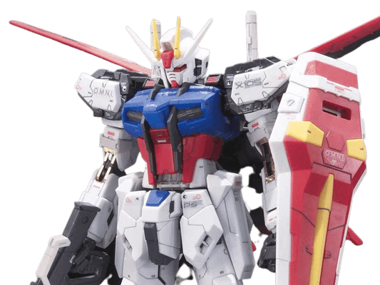 B Prize -	RG 1/144 #03 Aile Strike Gundam