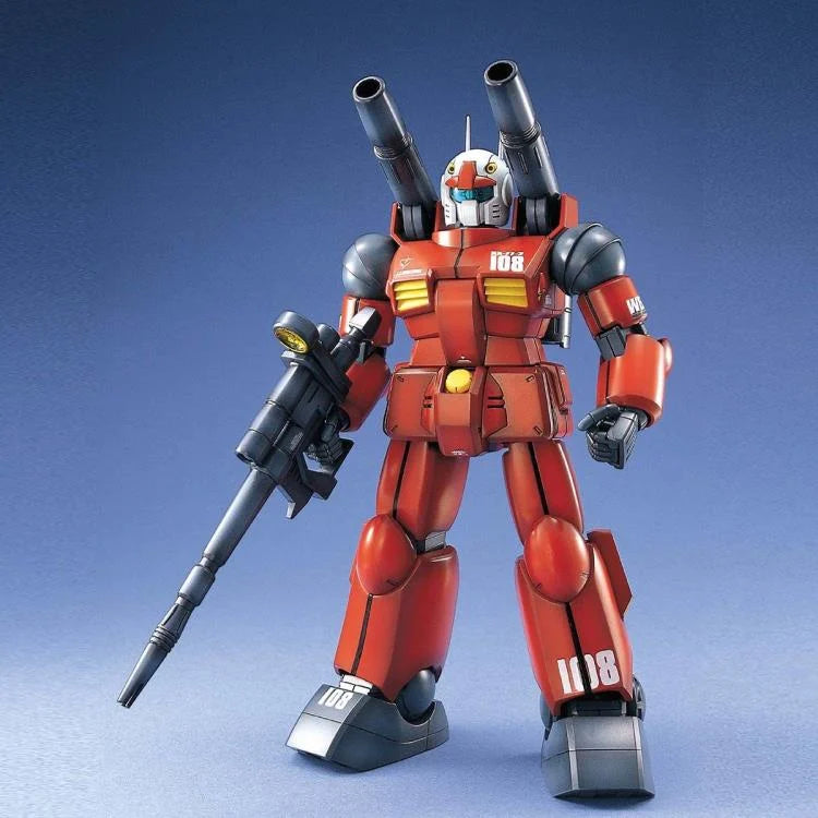 Mobile Suit Gundam MG RX-77-2 Guncannon 1/100 Scale Model Kit