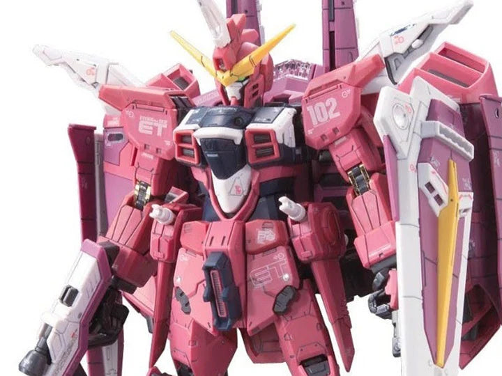 Mobile Suit Gundam SEED RG Justice Gundam 1/144 Scale Model Kit