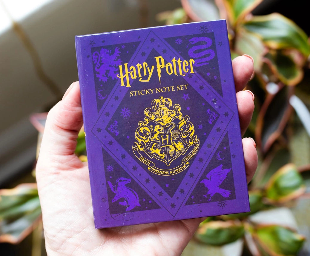 E Prize - Harry Potter Hogwarts Sticky Note and Sticky Tab Box Set