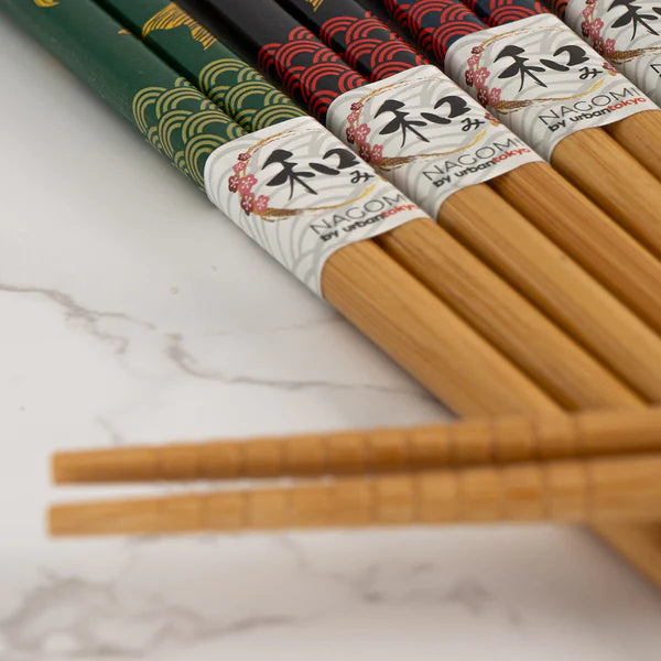 E Prize - 5 Piece Chopsticks Set Koi Fish
