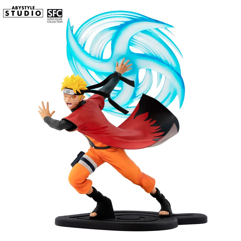 B Prize - Naruto Shippuden Naruto Sage 7.1" Tall Sfc Collectible