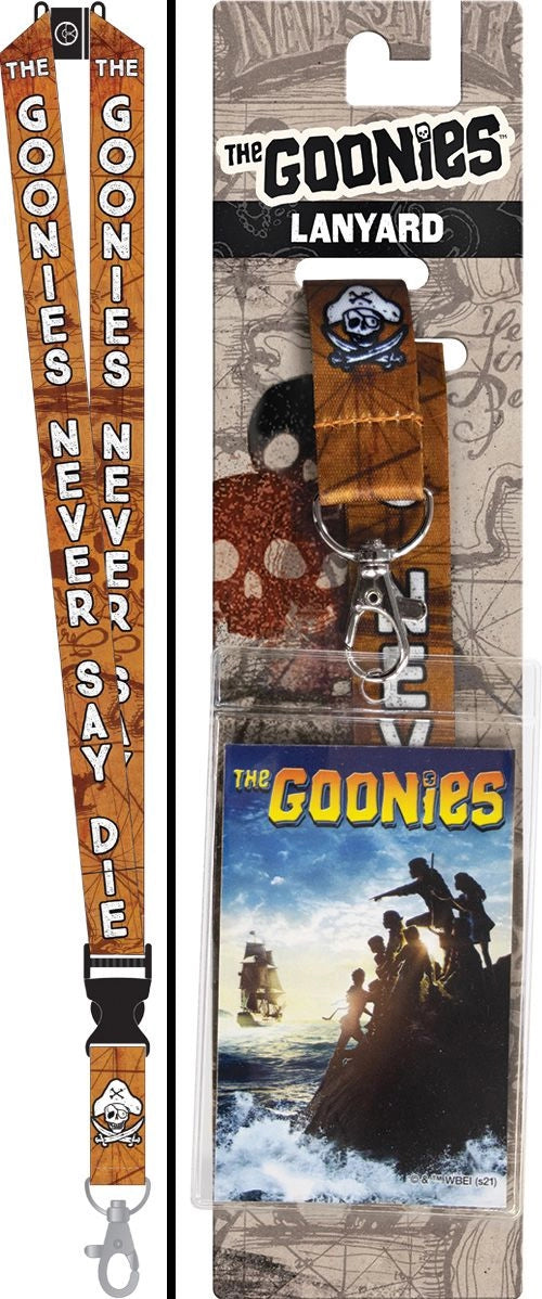 E Prize - Goonies Lanyard