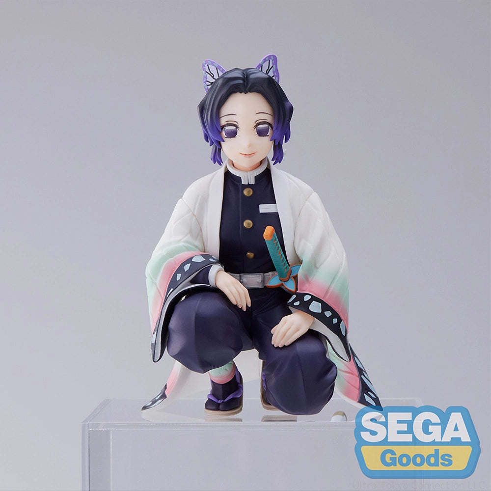 C Prize - Sega: Demon Slayer: Kimetsu No Yaiba - Shinobu Kocho (Hashira Meeting) Pm Perching Figure