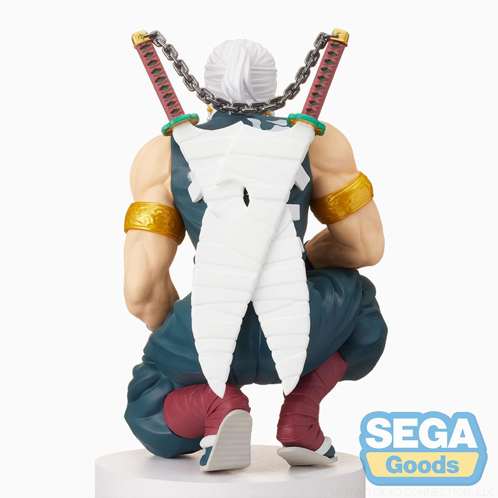 C Prize - Sega: Demon Slayer: Kimetsu No Yaiba - Tengen Uzui (Hashira Meeting) Pm Perching Figure