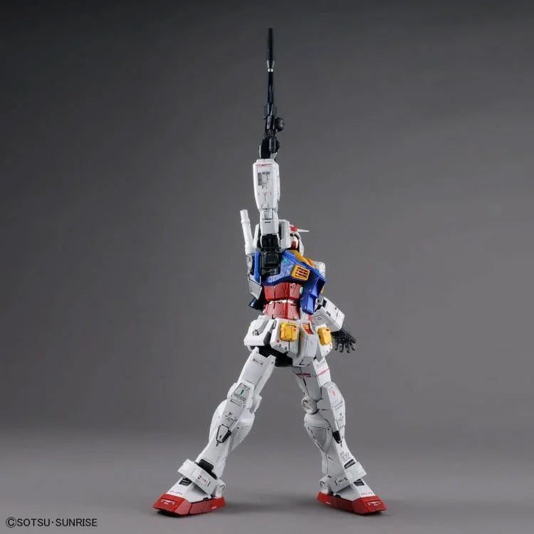 Mobile Suit Gundam PG Unleashed RX-78-2 Gundam 1/60 Scale Model Kit