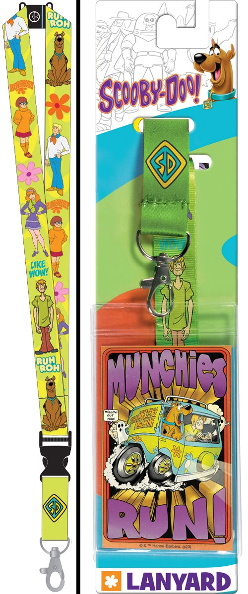 E Prize - Scooby Doo Lanyard