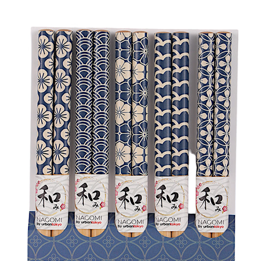 E Prize - 5 Piece Chopsticks Set Patterns