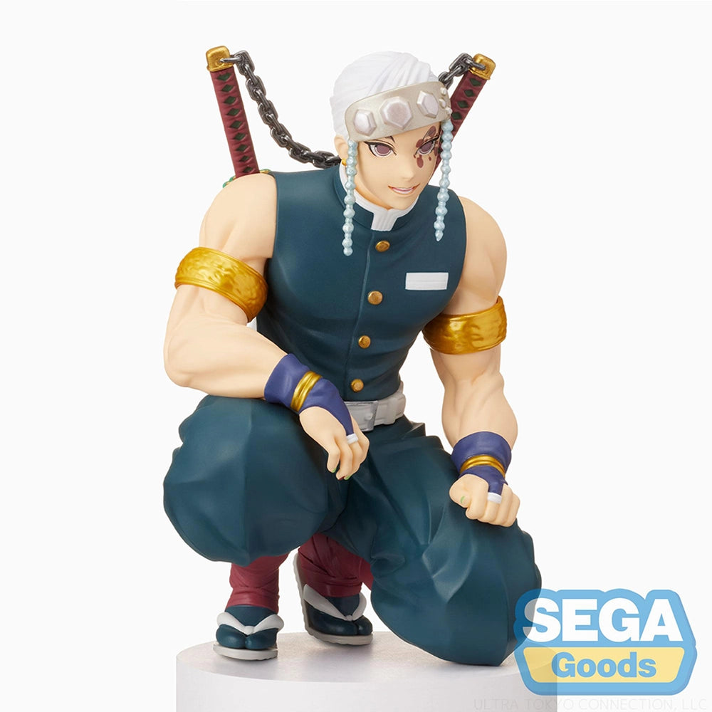 C Prize - Sega: Demon Slayer: Kimetsu No Yaiba - Tengen Uzui (Hashira Meeting) Pm Perching Figure
