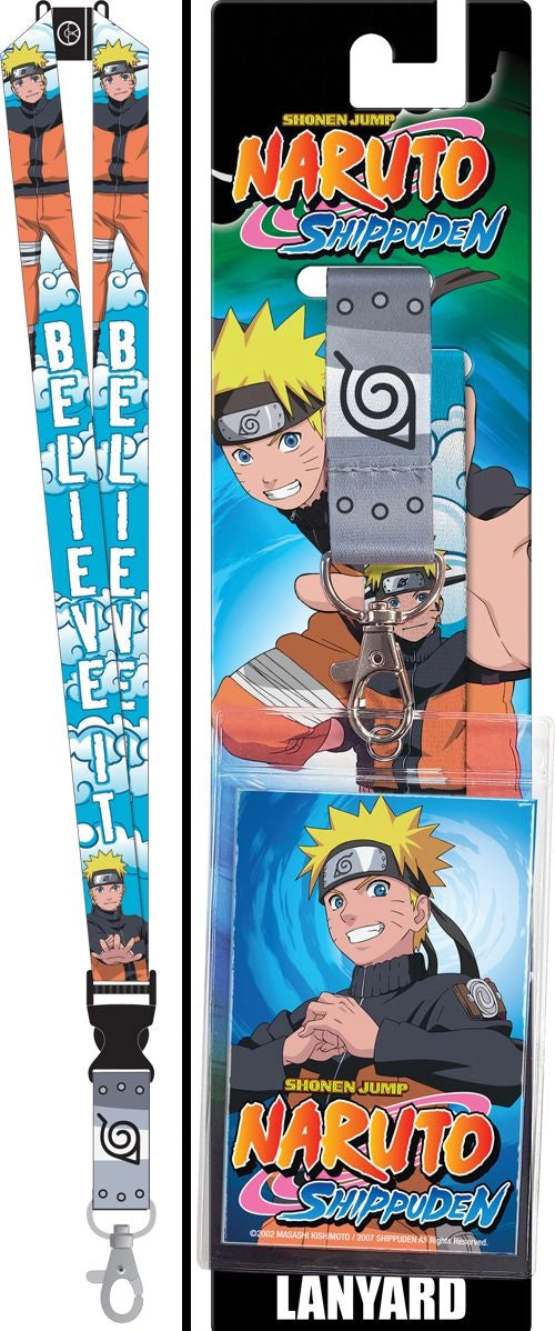 E Prize - Naruto Lanyard