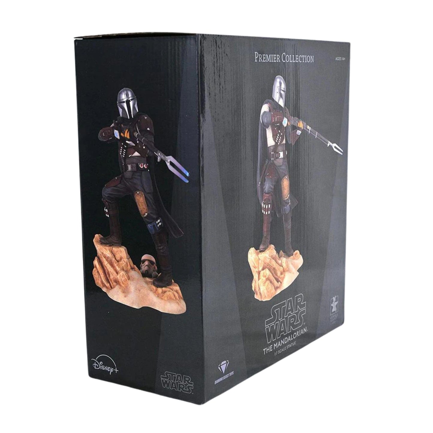 S Prize - Star Wars Mandalorian Mk1 11.5 Inch Resin Statue