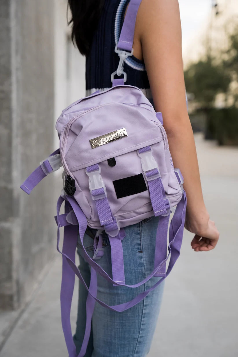 LAVENDER TBG-12 MINI BACKPACK